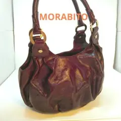 MORABITO モラビト レザーワンショルダーバッグ ボールド ゴールド金具のサムネイル
