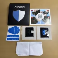 新品★Alinsea★カメラレンズ　保護フィルム　セット★iPhone X Xs