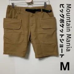 マウンテンマニア　キャンプ　アウトドア　ショート　ハーフ　パンツのサムネイル