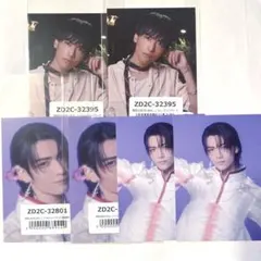 武藤潤　パラノイドランデブー　文藝解体新書　トレカ 6枚セット