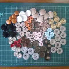 (送料込)ボタン各種まとめ売り20260310-B1