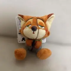 ズートピア 2 ニック　むにゃすや マスコット　ラウンドワン限定