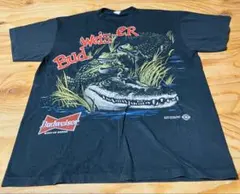 メ*ル様 Budweiser Tシャツ made in USA ワニ - メルカリ