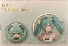 初音ミク 缶バッジ