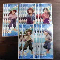 忍たま乱太郎　ロングステッカー　兵庫水軍