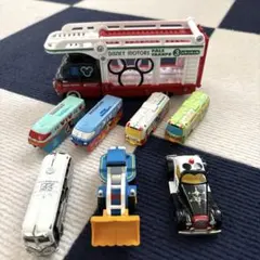 トミカ　ディズニー　ディズニーモータース　8台セット