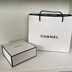 CHANEL ショップ袋とギフトボックスセット