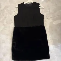 バースデーバッシュ　ファーワンピ