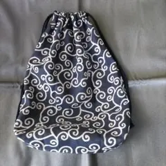 ♣唐草模様巾着袋♣①