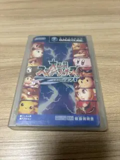 大乱闘スマッシュブラザーズDX ゲームキューブソフト 動作ok - メルカリ