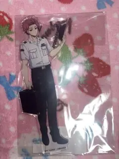 ブルーロック 糸師冴 駅員 アクリルスタンド