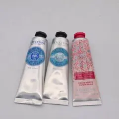 L'Occitane ロクシタン ハンドクリーム 30ml 3本セット