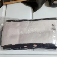 クリームベージュ ネックウォーマー 11W-G805