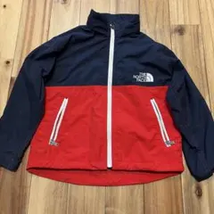THE NORTH FACE ジャケット 110サイズ ネイビー/レッド