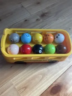 KUMON くろくまくんバス 知育玩具