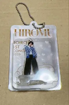 ROIROM ロイロム　グッズ　ブリスターチャーム　本多大夢　シークレット ロイロム ROIROM 本多大夢 浜川路己 ロゴ ラバーチャーム キーホルダー
