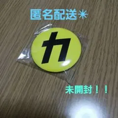 【新品】SnowMan 温故知新 初回盤B カリスマックス 缶バッジ