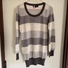 アンタイトル　ニット　薄手　サイズ２