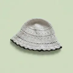 ハンドメイド　バケットハット