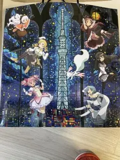 【未使用品発送予定】まどマギ スカイツリーコラボ 限定ショッパー