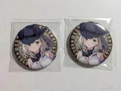FGO OVER THE SAME SKY霊基召喚缶バッジB グレイ - メルカリ