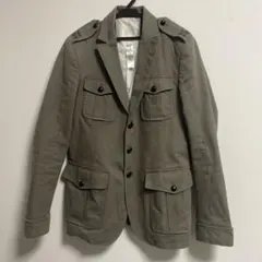 DIESEL カーキ ミリタリージャケット S
