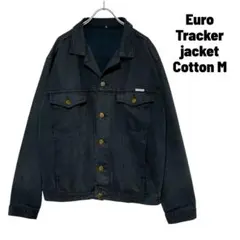 Euro denim tracker jacket ブラック 70506 春秋冬