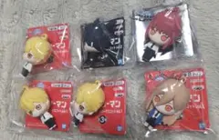 チェンソーマンラバーマスコットvol1，vol2-6個セット