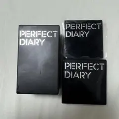 PERFECT DIARY ベースメイクセット ファンデーション パウダー