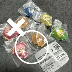 カラフルピーチ　めじるしアクセサリー２個セット　②