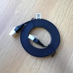BUFFALO ツメの折れにくいLANケーブル CAT6A 2mフラットタイプのサムネイル