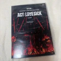 TXT ACT: LOVESICK IN JAPAN Blu-ray
