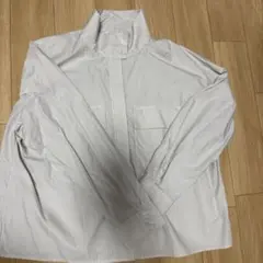 UNIQLO C スタンドカラーシャツジャケット Lサイズ