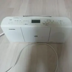 即日発送＃ 動作確認済みCDプレーヤー ホワイト