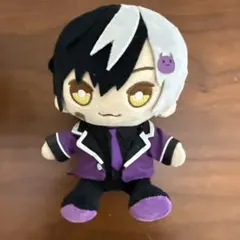 AMPTAK×COLORS まぜ太 おすわりぬいぐるみ