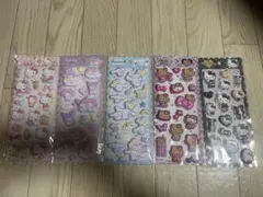 マシュマロシール　サンリオ