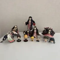 な*ゆ様 鬼滅の刃 フィギュアセット