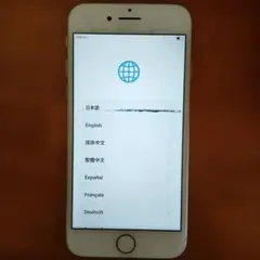 iPhone7 本体 SIMフリー画面に線あり