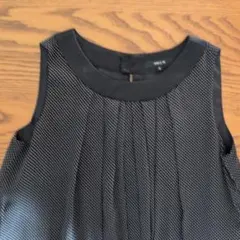 COMME CA ISM　ノースリーブワンピース　M