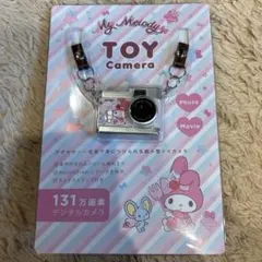新品 未使用 マイメロディ トイカメラ 131万画素のサムネイル