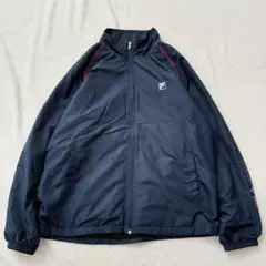 FILA スポーツジャケット フリースライナー XLサイズ