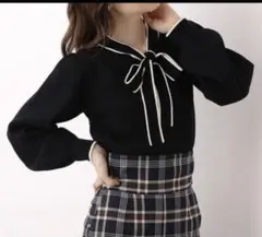 パイピングリボンタイネット