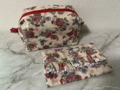 ③ハンドメイド2点セット（ポーチ ティシュケース ）