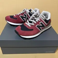 新品未使用New Balance ML574EH2 23cm スニーカー