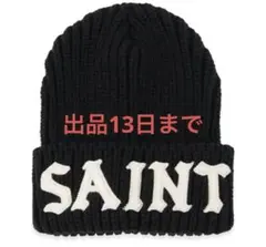 SAINT Mxxxxxxセントマイケル SAINT KNIT CAPニット帽 - メルカリ