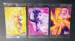 ドラゴンボール イタジャガ 孫悟空 フリーザ ジレン DR 3枚セット
