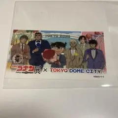 名探偵コナン アニメ　アニコナ展 東京ドームシティ ステッカー 警察学校組