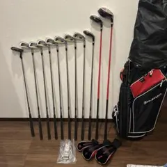 2025年最新】WORLD GOLF セット本数：11本 クラブセットの人気アイテム