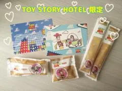 トイストーリーホテル　ポストカード　アメニティ