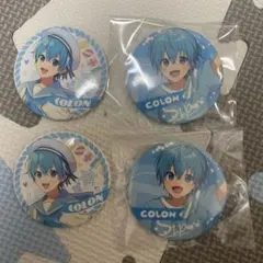 すとぷり ころんくん 缶バッジ 2023 summer マリン - メルカリ